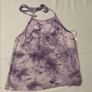 Tie dye Halter Top